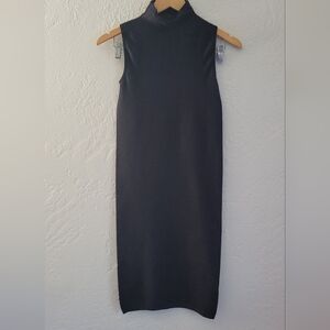 Theory Black Dress Size Small
